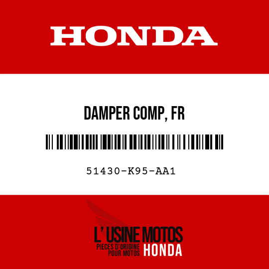 image de 51430-K95-AA1 DAMPER COMP, FR