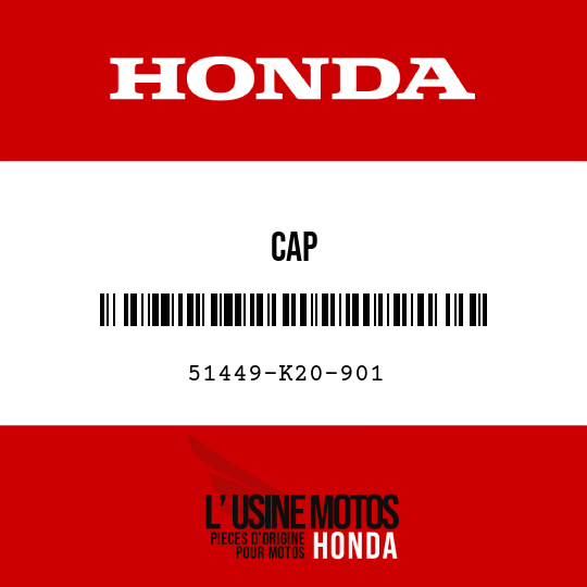 image de 51449-K20-901 CAP