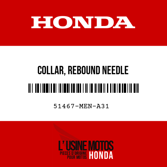 image de 51467-MEN-A31 COLLAR, REBOUND NEEDLE