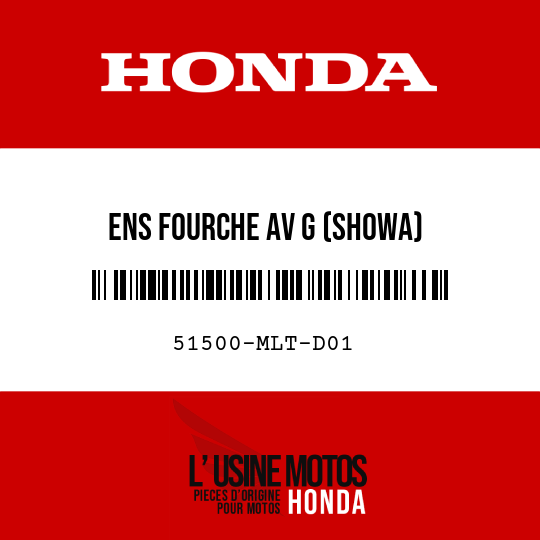 image de 51500-MLT-D01 ENS FOURCHE AV G (SHOWA)