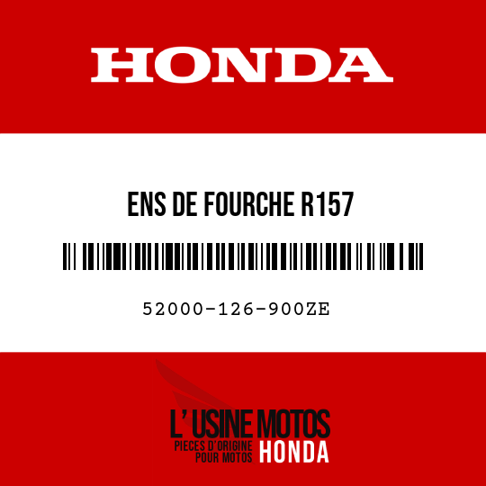 image de 52000-126-900ZE ENS DE FOURCHE R157