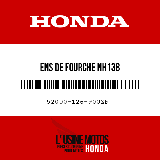 image de 52000-126-900ZF ENS DE FOURCHE NH138