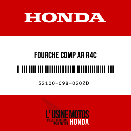 image de 52100-098-020ZD FOURCHE COMP AR R4C