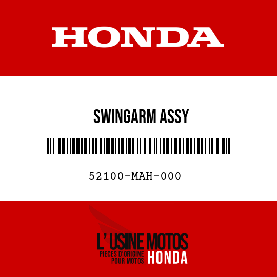 image de 52100-MAH-000 SWINGARM ASSY