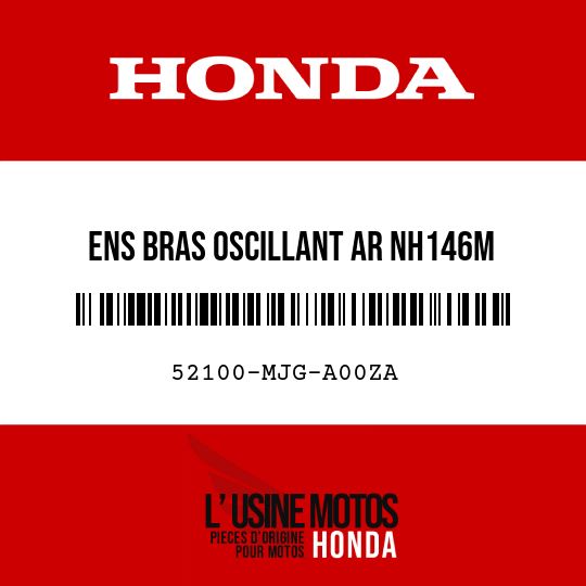 image de 52100-MJG-A00ZA ENS BRAS OSCILLANT AR NH146M