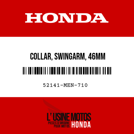 image de 52141-MEN-710 COLLAR, SWINGARM, 46MM