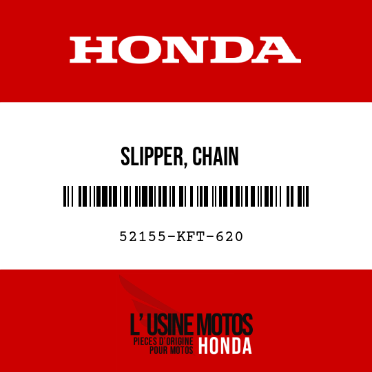 image de 52155-KFT-620 SLIPPER, CHAIN