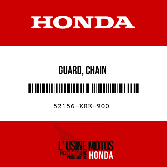 image de 52156-KRE-900 GUARD, CHAIN