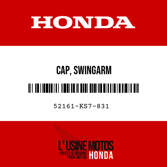 image de 52161-KS7-831 CAP, SWINGARM