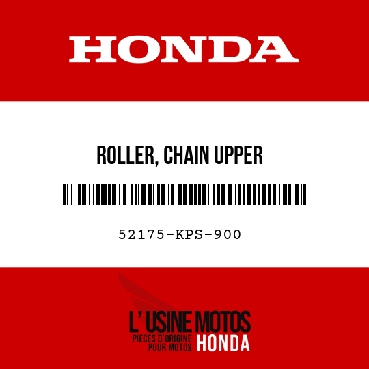 image de 52175-KPS-900 ROLLER, CHAIN UPPER