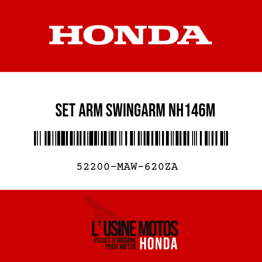 image de 52200-MAW-620ZA SET ARM SWINGARM NH146M