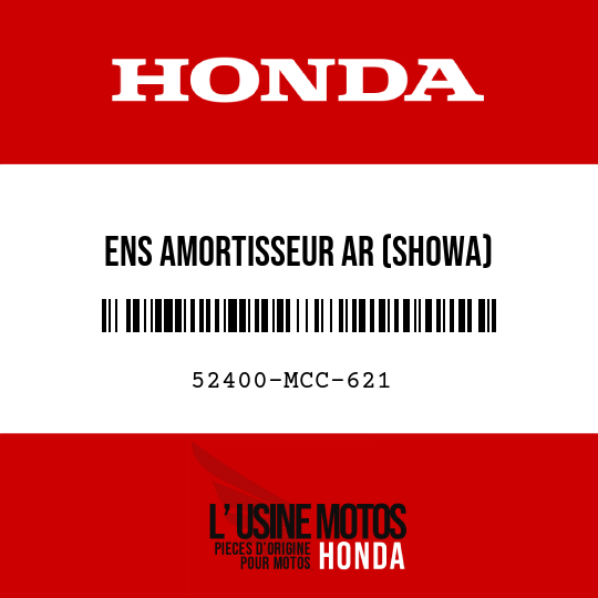 image de 52400-MCC-621 ENS AMORTISSEUR AR (SHOWA)