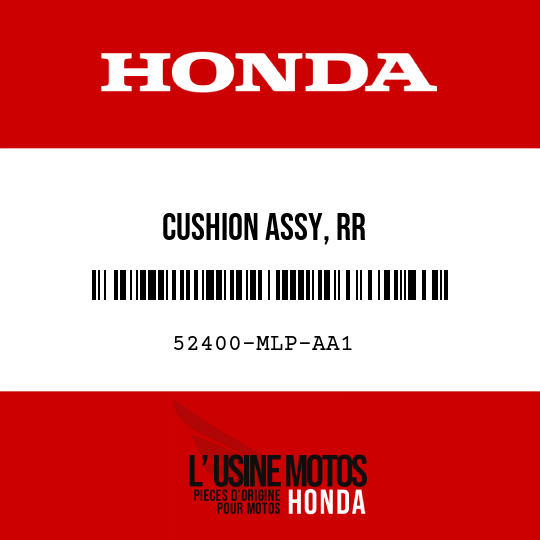 image de 52400-MLP-AA1 CUSHION ASSY, RR