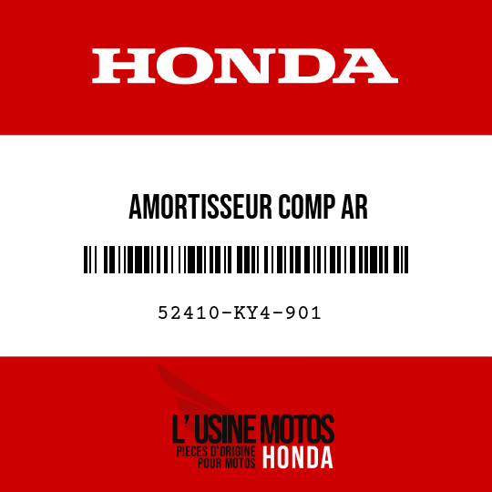 image de 52410-KY4-901 AMORTISSEUR COMP AR