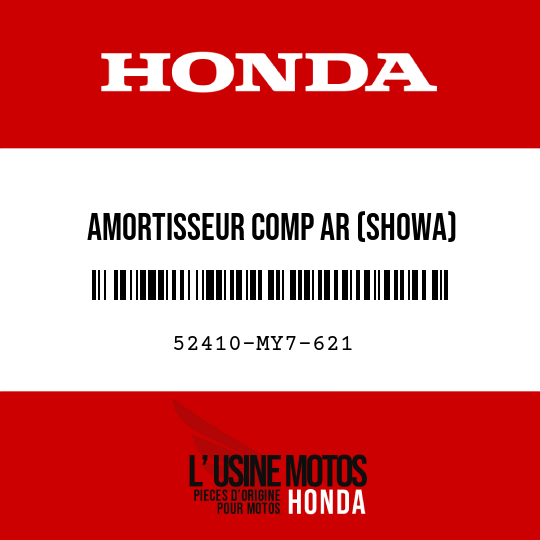 image de 52410-MY7-621 AMORTISSEUR COMP AR (SHOWA)