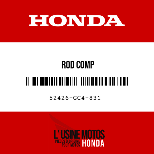 image de 52426-GC4-831 ROD COMP
