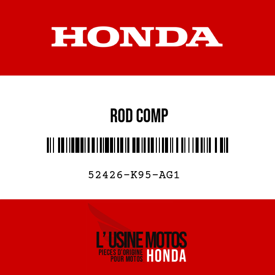image de 52426-K95-AG1 ROD COMP