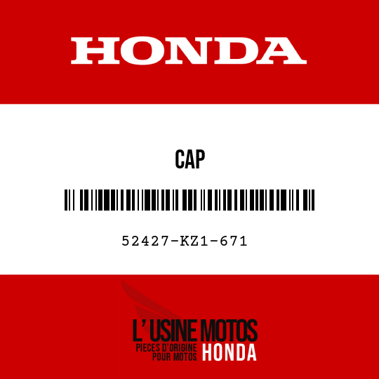 image de 52427-KZ1-671 CAP