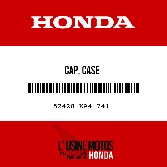 image de 52428-KA4-741 CAP, CASE