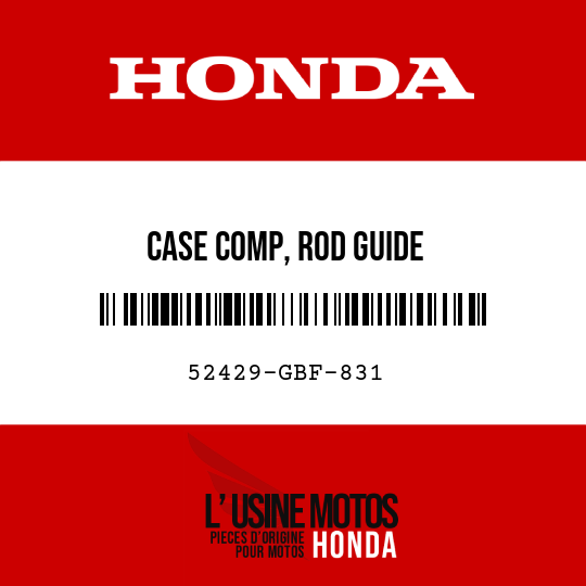 image de 52429-GBF-831 CASE COMP, ROD GUIDE