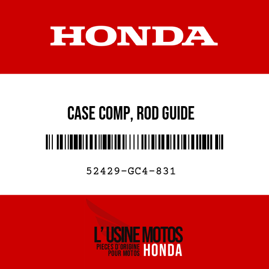 image de 52429-GC4-831 CASE COMP, ROD GUIDE