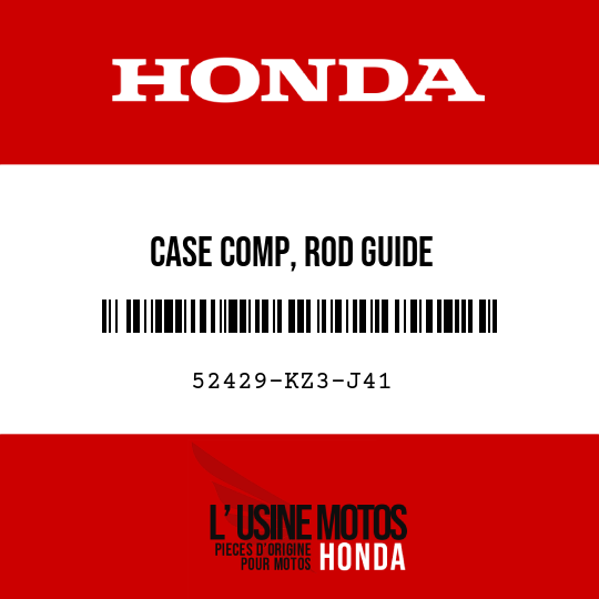 image de 52429-KZ3-J41 CASE COMP, ROD GUIDE