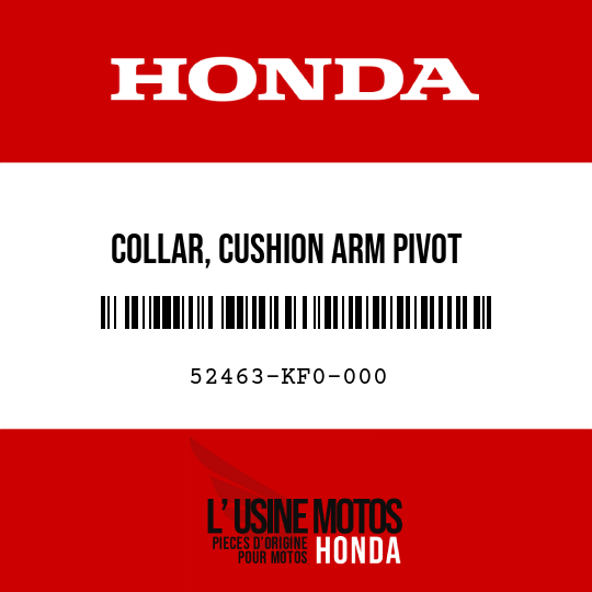 image de 52463-KF0-000 COLLAR, CUSHION ARM PIVOT