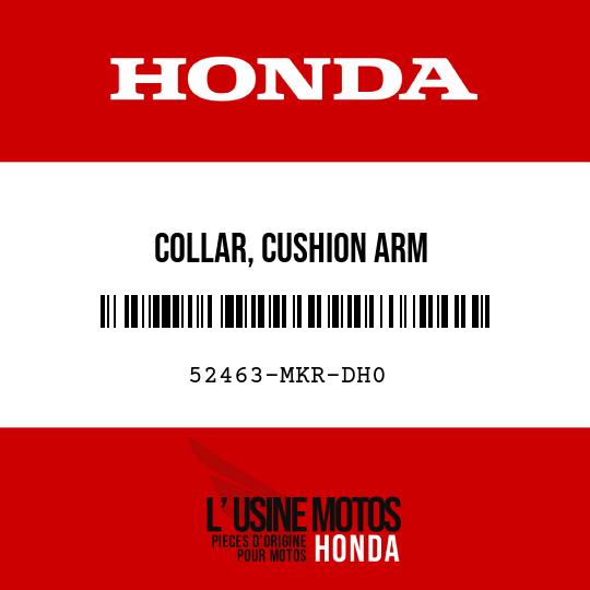 image de 52463-MKR-DH0 COLLAR, CUSHION ARM