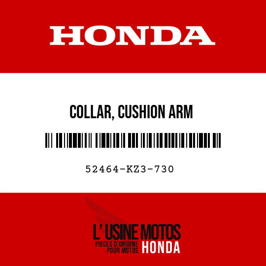 image de 52464-KZ3-730 COLLAR, CUSHION ARM