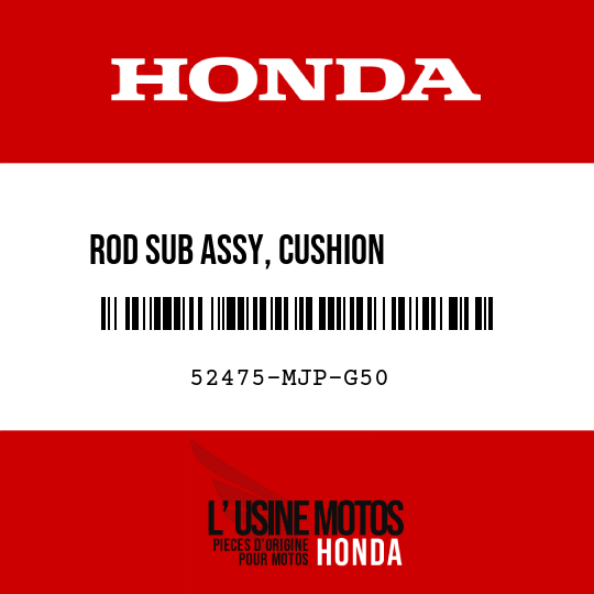 image de 52475-MJP-G50 ROD SUB ASSY, CUSHION        CONNECTING