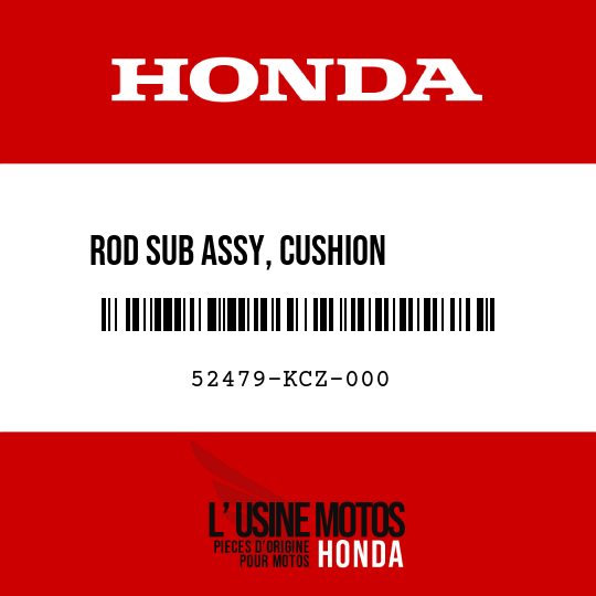 image de 52479-KCZ-000 ROD SUB ASSY, CUSHION        CONNECTING