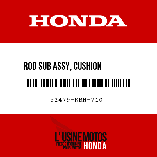 image de 52479-KRN-710 ROD SUB ASSY, CUSHION        CONNECTING