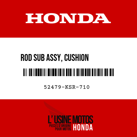image de 52479-KSR-710 ROD SUB ASSY, CUSHION        CONNECTING
