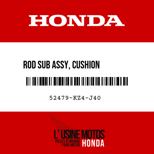 image de 52479-KZ4-J40 ROD SUB ASSY, CUSHION        CONNECTING