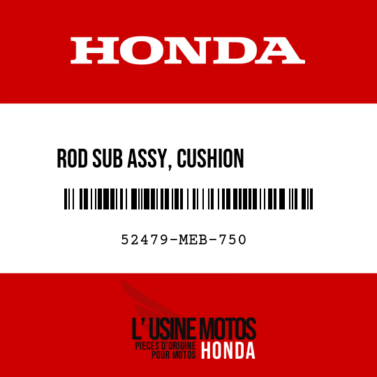 image de 52479-MEB-750 ROD SUB ASSY, CUSHION        CONNECTING