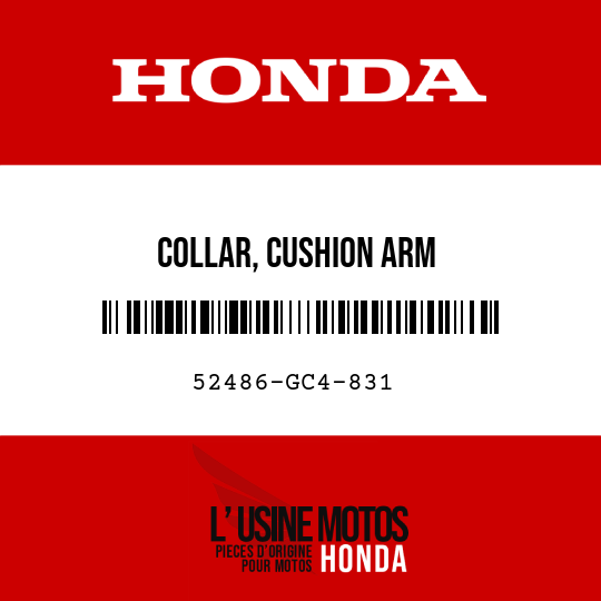 image de 52486-GC4-831 COLLAR, CUSHION ARM