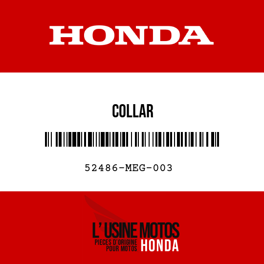 image de 52486-MEG-003 COLLAR