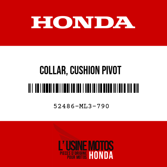 image de 52486-ML3-790 COLLAR, CUSHION PIVOT