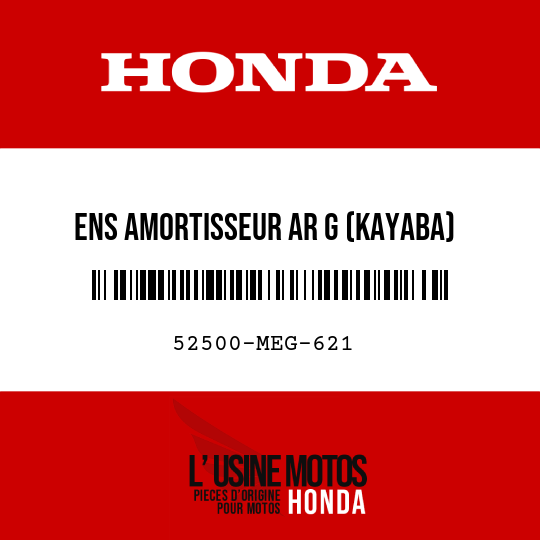 image de 52500-MEG-621 ENS AMORTISSEUR AR G (KAYABA)