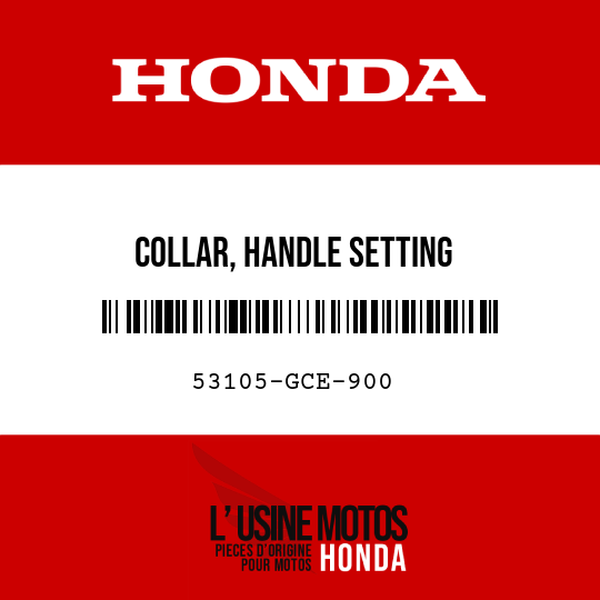 image de 53105-GCE-900 COLLAR, HANDLE SETTING