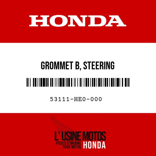 image de 53111-HE0-000 GROMMET B, STEERING