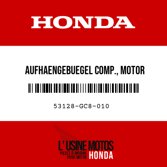 image de 53128-GC8-010 AUFHAENGEBUEGEL COMP., MOTOR