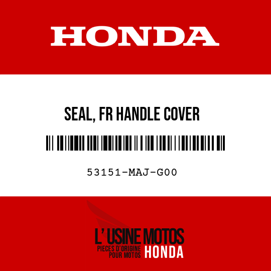 image de 53151-MAJ-G00 SEAL, FR HANDLE COVER