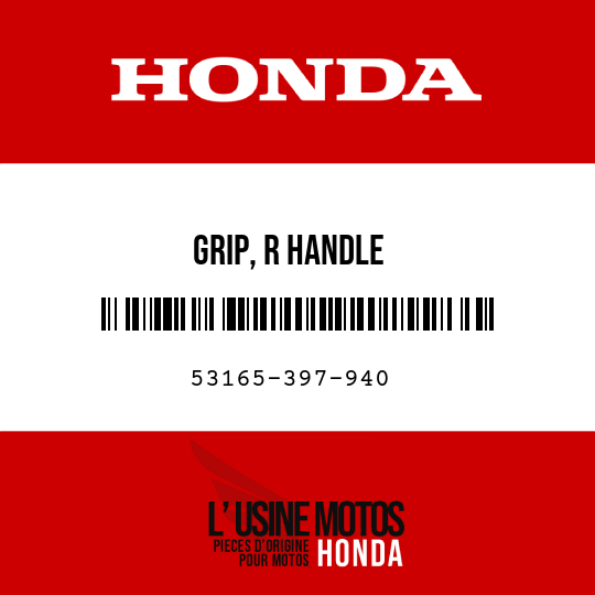 image de 53165-397-940 GRIP, R HANDLE