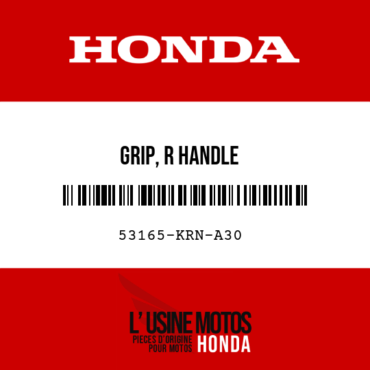 image de 53165-KRN-A30 GRIP, R HANDLE