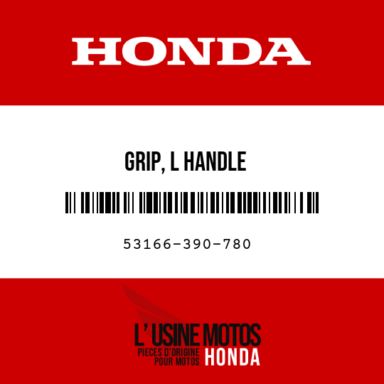 image de 53166-390-780 GRIP, L HANDLE