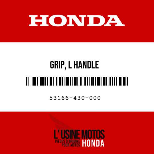image de 53166-430-000 GRIP, L HANDLE