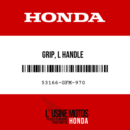 image de 53166-GFM-970 GRIP, L HANDLE