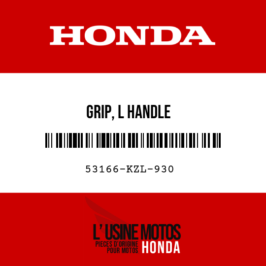 image de 53166-KZL-930 GRIP, L HANDLE