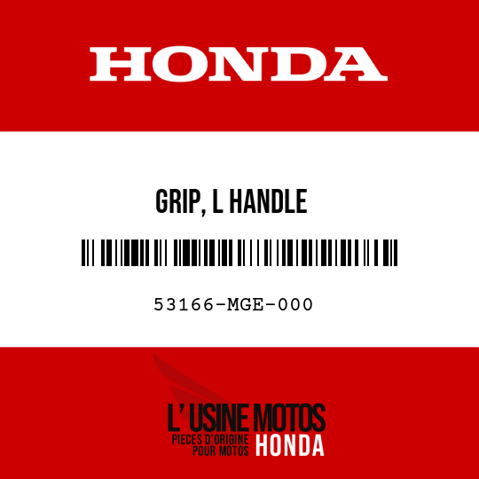 image de 53166-MGE-000 GRIP, L HANDLE
